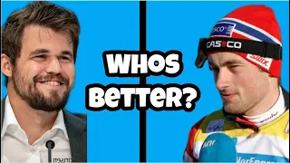 Danny Rensch Asks People In Norway Whos Better Magnus Carlsen Or Petter Northug?