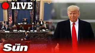 Donald Trump Impeachment - Day four of trial against US President in Senate  | LIVE