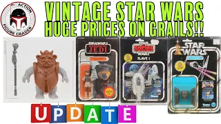 Vintage Star Wars Action Figure Price Guide | HUGE Prices on Rare Gems!