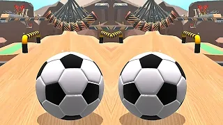 Sky Rolling Ball 3D - Levels 873 to 873