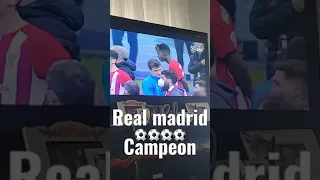 Real Madrid Campeon de la Supercopa de España👍👍👍