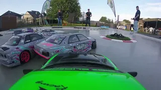 side sliders: backyard drift ratrap visite