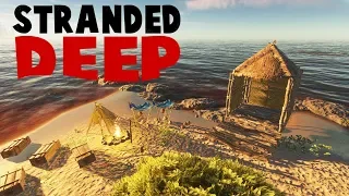 Surviving In The Middle of Nowhere! (Stranded Deep)