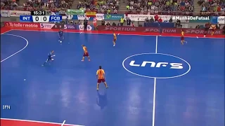 Defend Barcelona  pressing Futsal