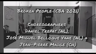 Dea Oktovina (DTA Indonesia) presents Broken People (CBA 2021) line dance