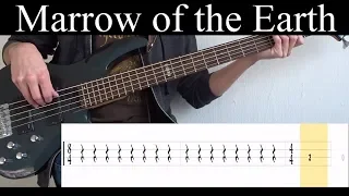 Marrow Of The Earth (Opeth) - Bass Cover (With Tabs) by Leo Düzey