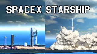 SpaceX Starship Launch from Cape Canaveral