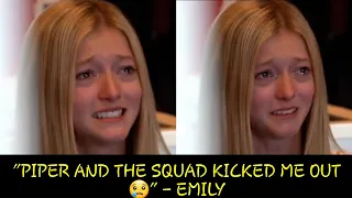 Piper & the Squad were MEAN to Emily & KICKED her Out, She Cried Bitterly😢 | Piper Rockelle Squad