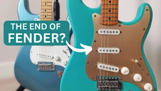 Is FENDER still worth it, when a SQUIER is this good?