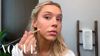 Alexis Ren's Guide to Face-Lifting Romantic Makeup | Beauty Secrets | Vogue