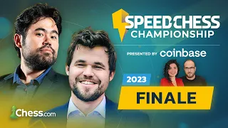 Hikaru Nakamura vs Magnus Carlsen! Speed Chess Championship 2023 - FINALE