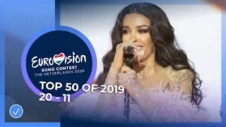 TOP 50: Most watched in 2019: 20 to 11 - Eurovision Song Contest