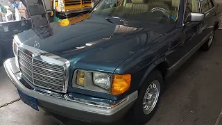 1982 Mercedes 300SD - Part 5 Detailing