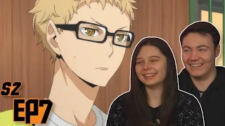 Moonrise! | Haikyuu!! Season 2 Episode 7 Reaction & Review!