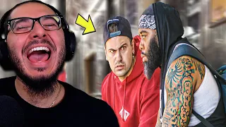 TopNotchIdiots- Aggressively Staring at GANG MEMBERS in New York GONE WRONG! (MUST WATCH) | REACTION