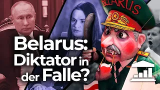 STÜRZT die UKRAINE den weißrussischen DIKTATOR? - VisualPolitik DE