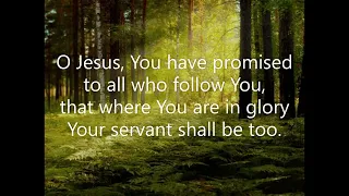 O Jesus, I Have Promised (#120 Voices United 1996) Lent John E Bode James William Elliott
