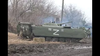 🇺🇦🇷🇺T-80UM2 and other rare vehicles in Ukraine! #shorts