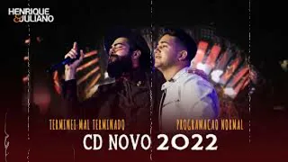 Henrique e Juliano - CD completo - Manifesto Musical  MUSICA NOVAS  CD MARÇO 2022