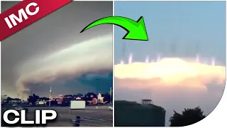 FREAK STORM : There's something hiding in the clouds