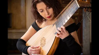 Marek Pasieczny "Le Parnasse Silesienne" Menuet | Anna Wiktoria Swoboda baroque lute