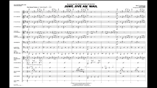 Jump, Jive an' Wail by Louis Prima/arr. Paul Murtha