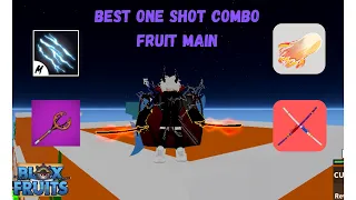 🔥 Best One Shot Combo With Electric Claw + Dough + CDK + Kabucha🔥 [Blox Fruits]