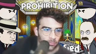 Hasanabi Reacts to Prohibition - OverSimplified