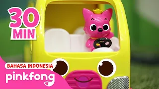 Kartun Mobil-mobil untuk Anak | Kota Mobil Pinkfong | Baby Shark Indonesia