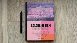 Colors of Film: The Story of Cinema in 50 Palettes Book Flip-through Review