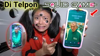 KAKEK SQUID GAME VIDEO CALL ! TAKUT..Ngompol Di Celana Tolong Aku Malu