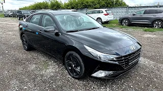 ДАВНО МЕЧТАЛ О ЧЕРНОЙ ЭЛАНТРЕ! Купил по самой низкой цене новую HYUNDAI ELANTRA 2023 ELEGANCE PLUS