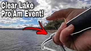 Co Angler EP 11. NewJen Bass Clear Lake Pro/AM. Day 1 Part 1.