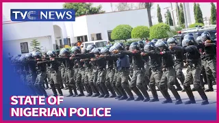 One Year After EndSARS Protest| A Look At The State Of Nigeria Police