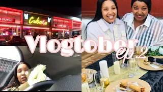 #vlogtober ep.2:cherish your loved ones| Issa birthday|Unexpected Cubana date|South African YouTuber