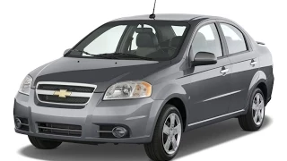 Замена лобового стекла на Chevrolet Aveo в Казани.