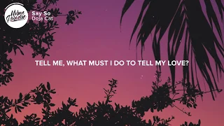 Doja Cat - Say So || 8D Audio🎧 + Lyrics ||