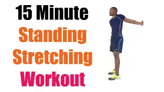 15 Minute Standing Stretching Workout at Home/ Tabata Stretching Routine