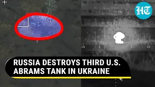 'Destroyed In One Shot': Russia Knocks Out Another American Abrams; Proves 'Tin Can' Claim 'Right'