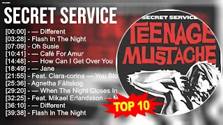 S.e.c.r.e.t S.e.r.v.i.c.e Greatest Hits ~ Top 100 Artists To Listen in 2023