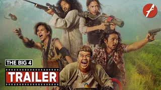 The Big 4 (2022) - Movie Trailer - Far East Films