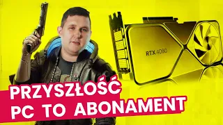 PC z RTX 4080 za 99 zł/mies. Oto PRZYSZŁOŚĆ