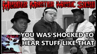 KOOL ROCK-SKI of FAT BOYS on PRINCE MARKIE DEE blasting N.W.A's F--k THA POLICE in front of Cops