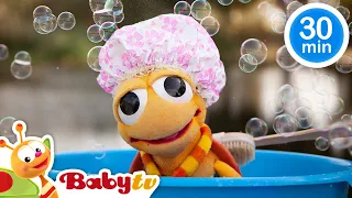 Hora de dormir 🛌| Videos relajantes para bebés y niños pequeños para la hora de acostarse @BabyTVSP