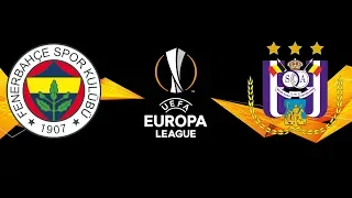 Fenerbahce vs Anderlecht - Şükrü Saracoğlu Stadium - UEFA Europa League - PES 2019