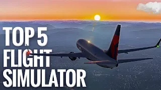 The 5 Most Realistic Flight Simulator Ever [Amazing Graphics]