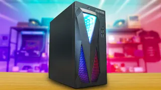 This Budget Gaming PC Is NOT What it Appears to be…