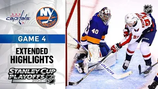 Washington Capitals vs New York Islanders R1, Gm4 Aug 18, 2020 HIGHLIGHTS HD