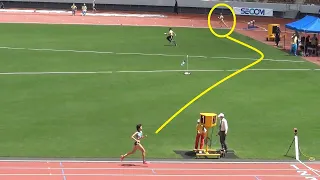 吉村玲美が圧倒的！ 決勝 女子3000mSC 関東インカレ陸上2022
