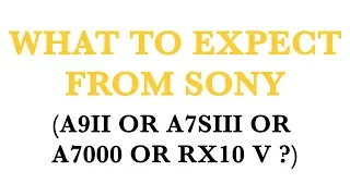 Sony WW716189 Camera Code Registered ! a9II or a7SIII or a7000 or RX10 V 